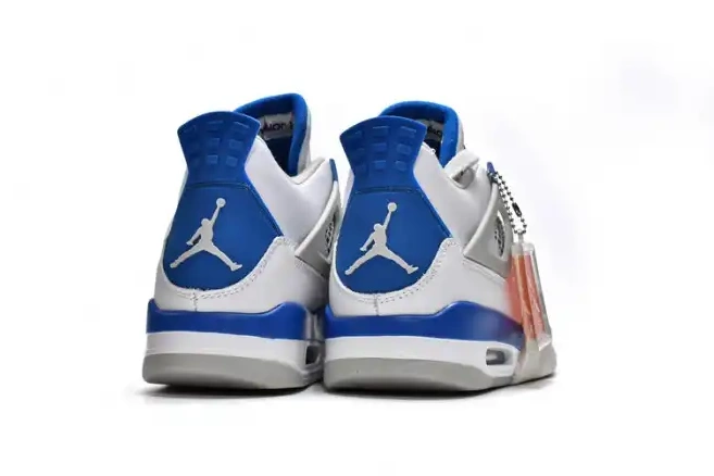 Rep Husky Jordan Military 308497-105 4 (2012) Blue Retro Air 0612